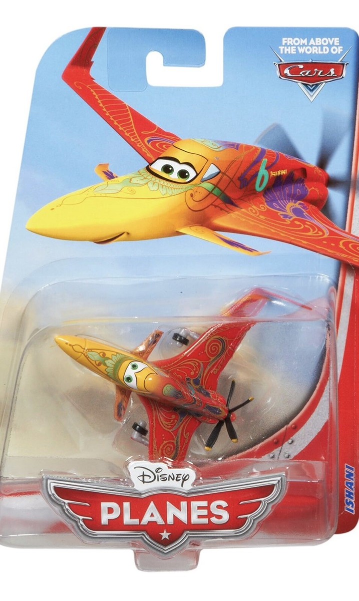 2012 Mattel Disney Pixar Planes ISHANI Diecast/Airplane X9466 NIP
