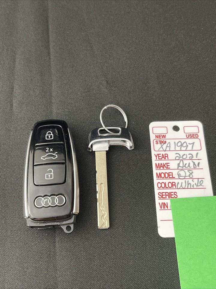 2019 2020 2021 AUDI A5 A6 A7 Q8 KEYLESS REMOTES 4N0 959 754 AM OEM Key