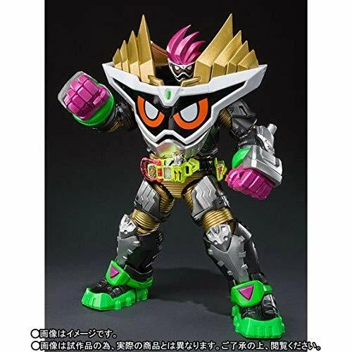 Figura de acción S.H.Figuarts Kamen Rider EX-AID nivel máximo de jugador 99 con seguimiento Foto 4 de 4