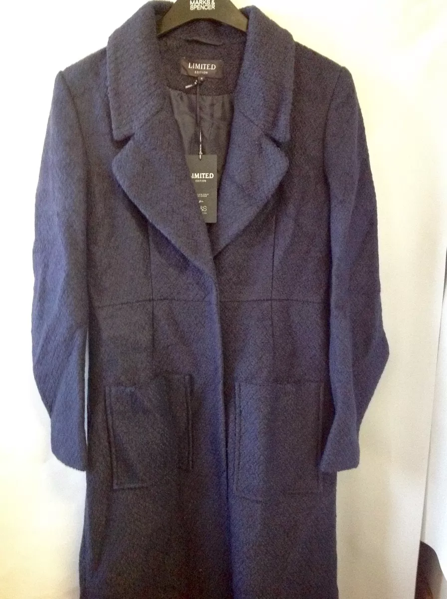 Marks and spencers limited edition coats clearance