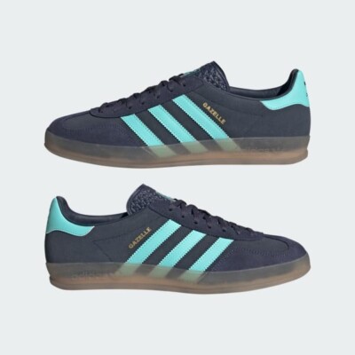 adidas Gazelle Indoor Shadow Navy Cloud White Legend Ink