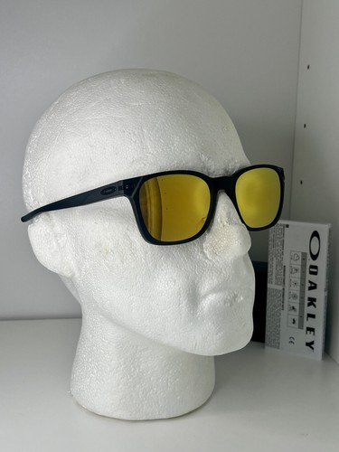 NEW Oakley OJECTOR Sunglasses OO 9018-10 Matte black / 24k Polarized - Picture 5 of 8