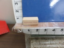 saying sending your rubber stamps 3z