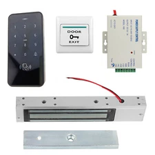 Waterproof Entry Exit Control RFID Access Reader Touch Panel Door Security Lock