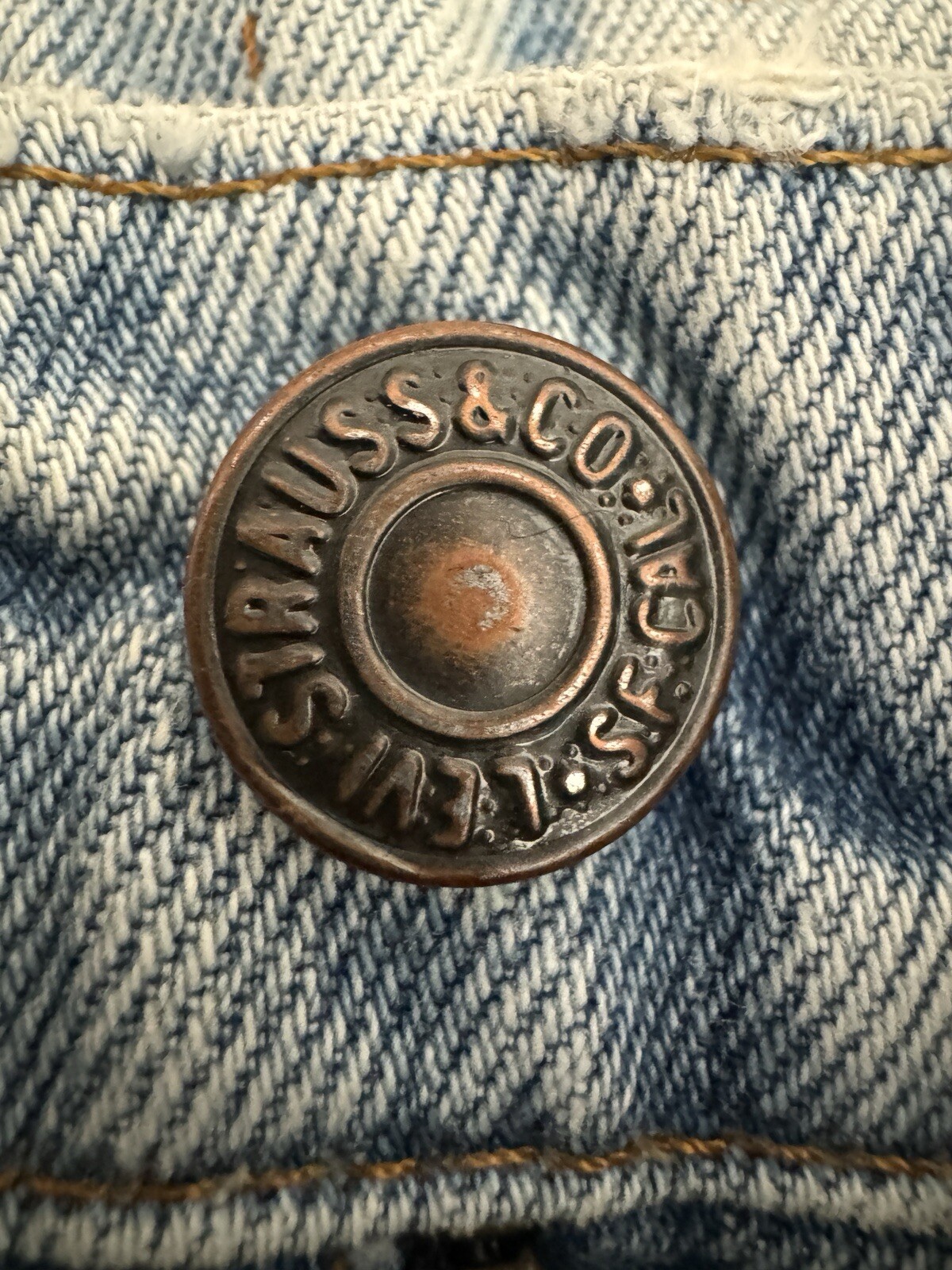 Vintage Levi’s  Patchwork Shorts - image 10