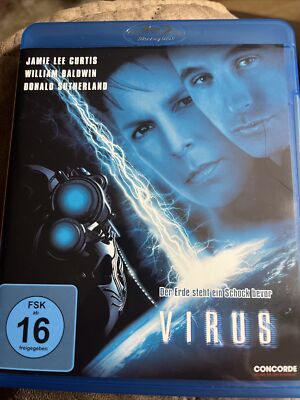 Virus (Blu Ray Region Free) Jamie Lee Curtis