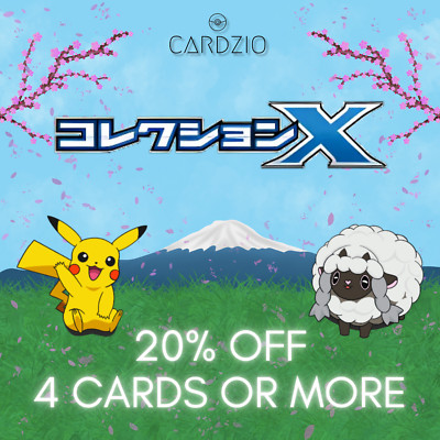 Pokemon - Japanese Collection X XY1 - Singles