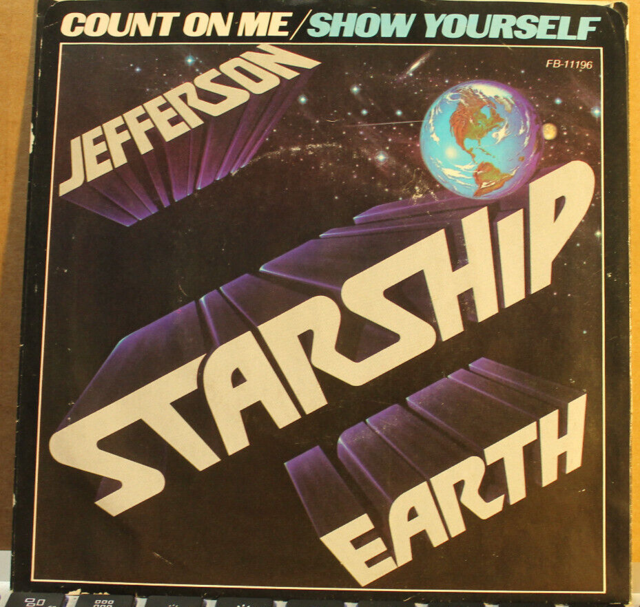 JEFFERSON STARSHIP---COUNT ON ME (1978) | eBay