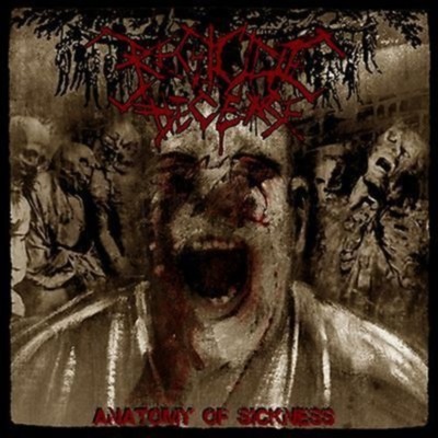 Regicide Decease  Anatomy Of Sickness  CD [American 90's Death Metal]