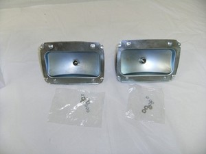 1964 1965 1966 Ford Mustang Tail Lamp Lens SET LH=RH