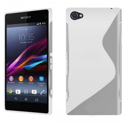 Чехол для Sony Xperia Z3 S-Line силиконовый гель кожи жесткий ударопрочный чехол для телефона - Изображение 3 из 4