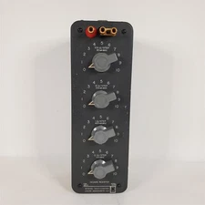 Decade Resistor 4-Dial 1.111K to 0 Ohms General Radio 1432-K Vintage