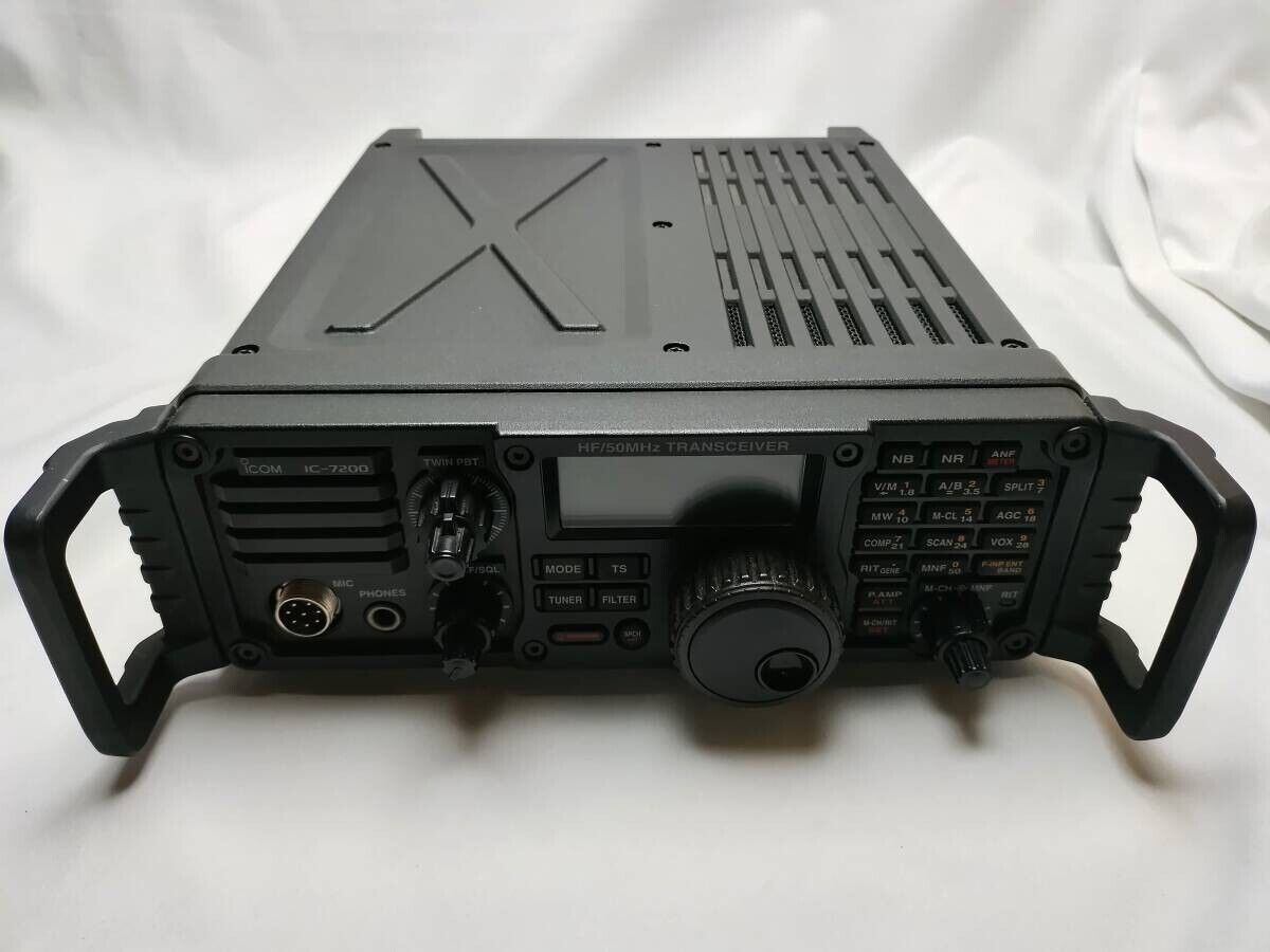 ICOM IC-7200M HF/50MHz All Mode Transceiver Ham Radio Tested ICOM IC-7200M HF/50MHz All Mode Transceiver Ham Radio Tested