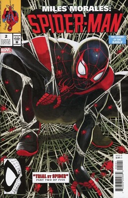 MILES MORALES SPIDER-MAN 2 NM HANS CLASSIC HOMAGE VARIANT 1ST APP OF RABBLE 2023