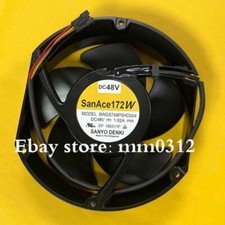 Sanyo 9WG5748P5HD004 17251 48V 1.62A IP68 waterproof inverter fan