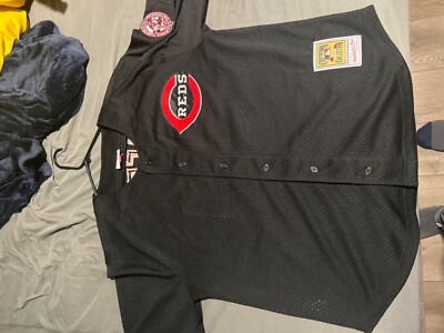 Mitchell & Ness Authentic Ken Griffey Jr Cincinnati Reds 2000 US Size XL for Men