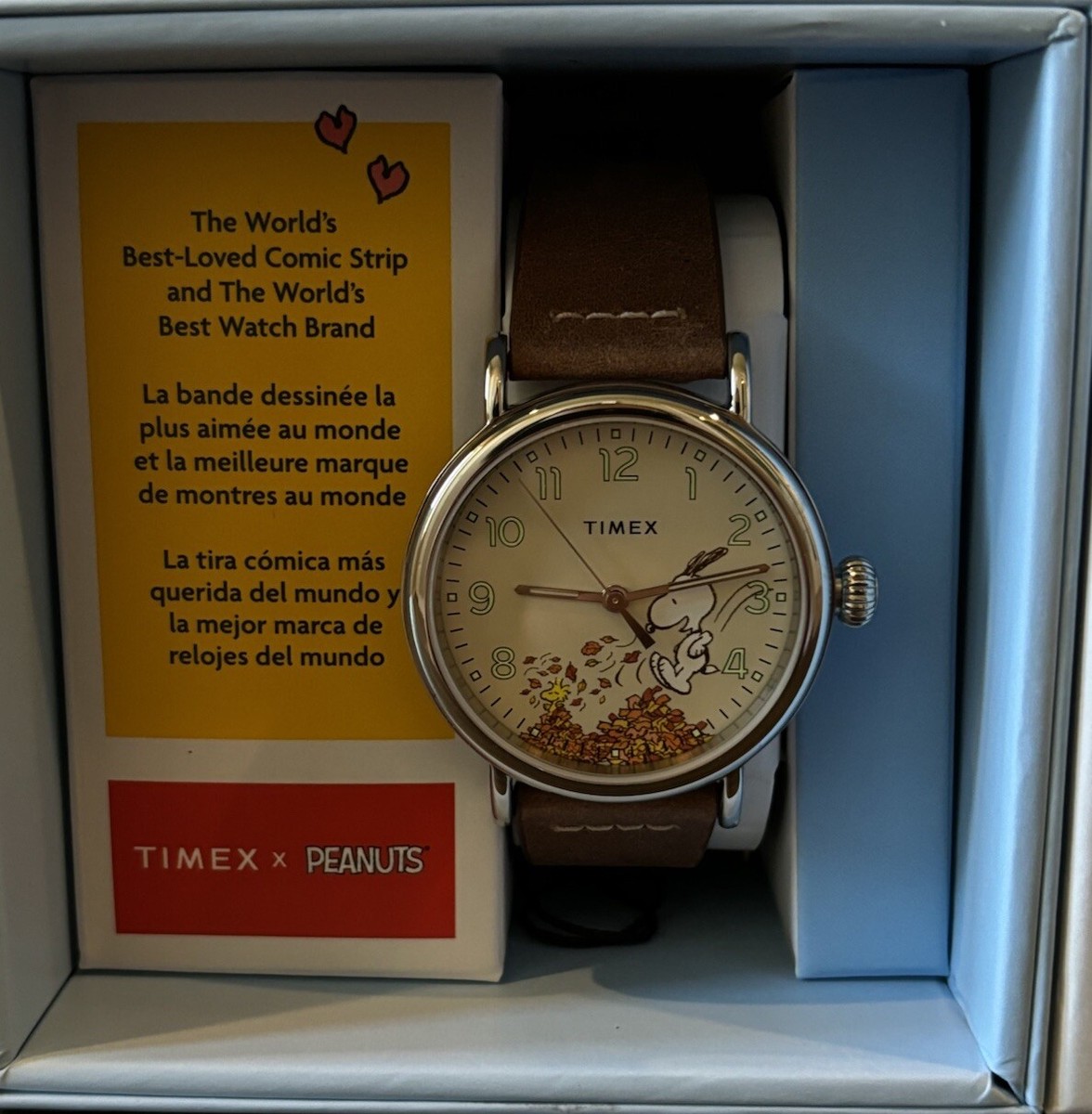 【激レア】新品未使用　TIMEX×PEANUTS／TMX80 激レア】新品未使用 TIMEX×PEANUTS／TMX80 - メルカリ