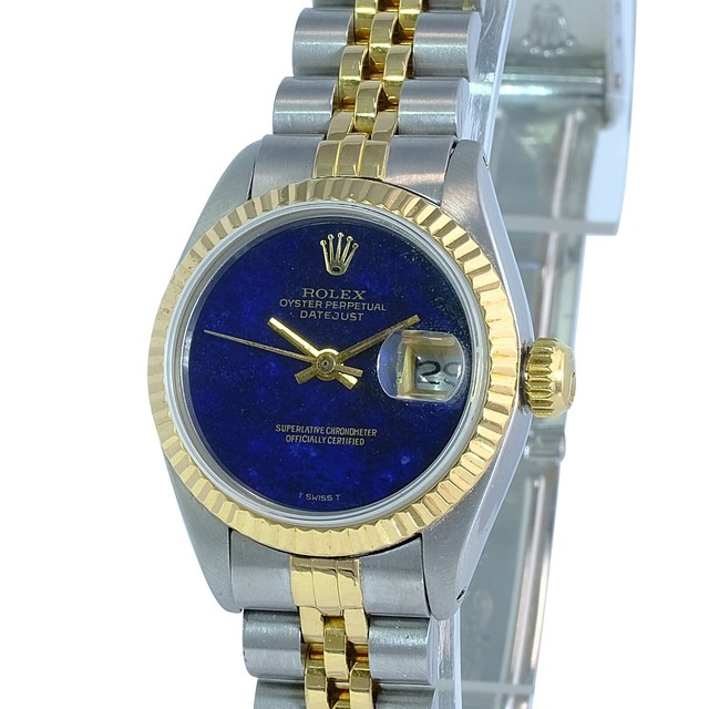 Rolex Lady-Datejust Blue Women's 