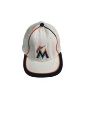 Preowned New Era 39Thirty MLB Miami Marlins Youth Hat H6