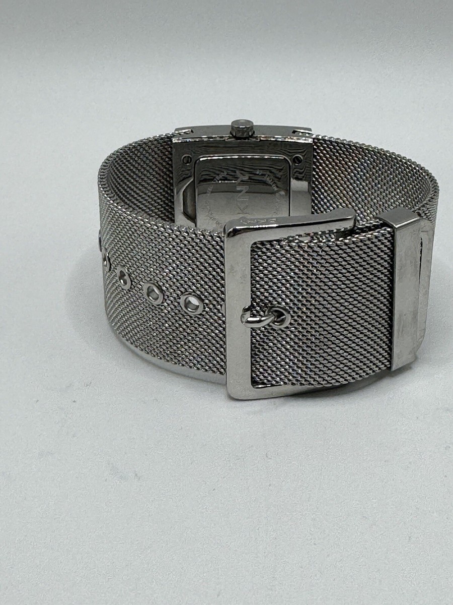 DKNY NY3404, 3ATM Women Watch With Clear Rhinestones And  display picture 3