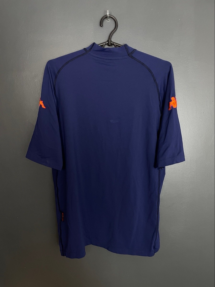 AS ROMA 2000/2001 THIRD FOOTBALL SHIRT KAPPA VINTAGE JERSEY SIZE L