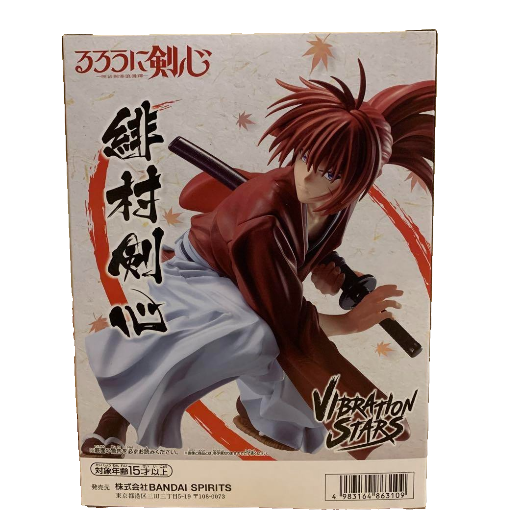 Rurouni Kenshin Vibration Stars Kenshin Himura Figure Banpresto