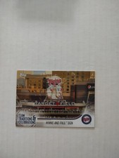 2018 Topps Opening Day #TTC-MS Minnie and Paul Sign Team Traditions (PWE)(04)
