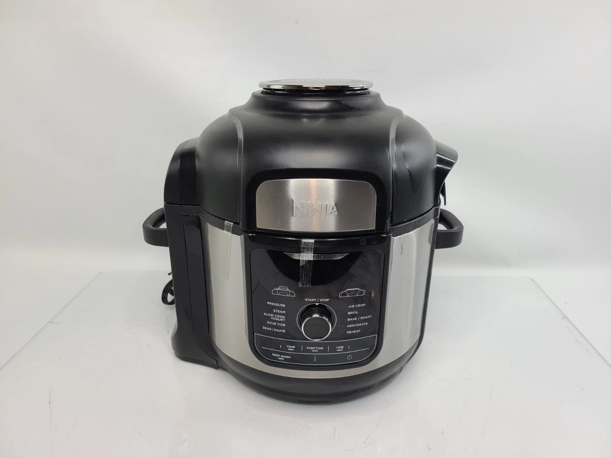 Cosmetic dmg Ninja Foodi Deluxe XL 8QT Pressure Cooker Air Fryer