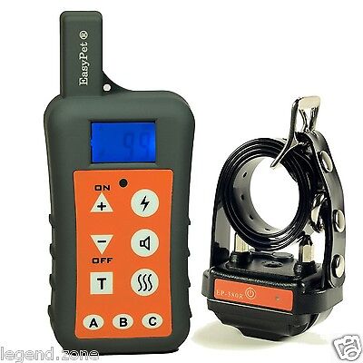 EASYPET 1200M Waterproof Remote Dog Training Shock Collar No Bark Dog EP-380R