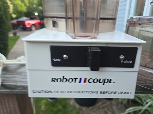 Robot Coupe RC 2800 Food Processor W/Access Good Working Order! - Picture 7 of 24