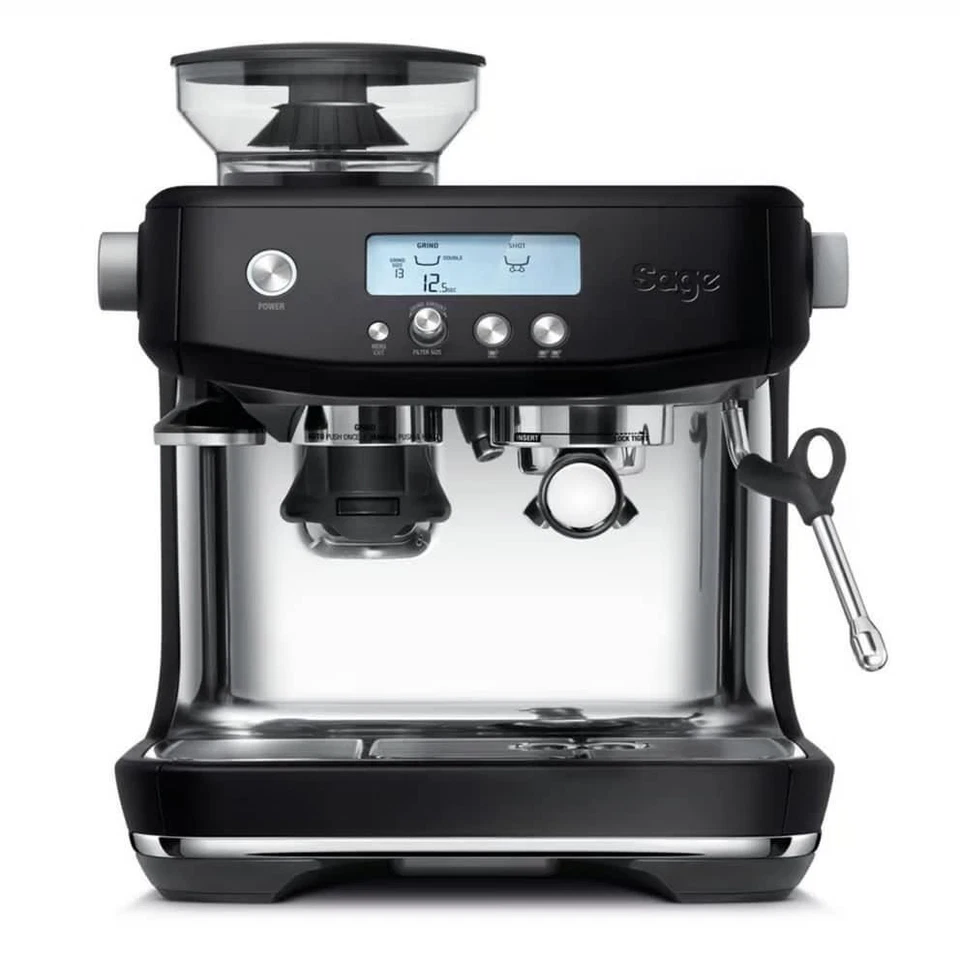 Sage The Barista Pro SES878BTR Coffee Espresso Machine 1680W Black Truffle*