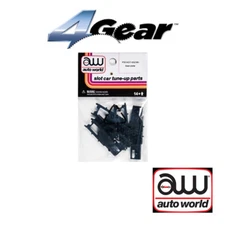 NEW Auto World 4Gear Gear Plate (6) Pk : 1:64 / HO Scale Slot Car