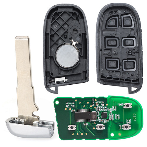 Replacement Smart Key Fob For Jeep Renegade (2015-2022) – FCC ID M3N-40821302 - View #14