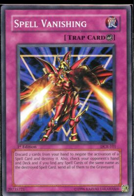 yugioh destroy spell and trap card The PERFECT #yugioh #yugiohtcg #yugiohcards Discard 1 card Spell Vanishing | Card Details