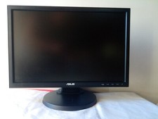 Monitor ASUS Vw199TL per pc, 16/9, LCD, 19", porte DVI e VGA, regolabile, cavi