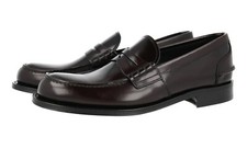 PRADA Classic Penny Dress Shoes - 2DB191 Burgundy Cordovan NEW -  US 7 EU 40