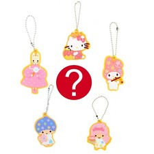 Sanrio Blind Box Bag Japan Cookie Food Mini Figure Keychain Charm  1 Random Toy