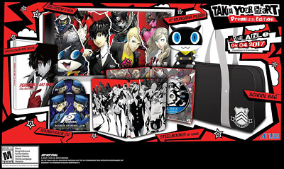 Persona 5: Take Your Heart Premium Edition (SONY PlayStation 4