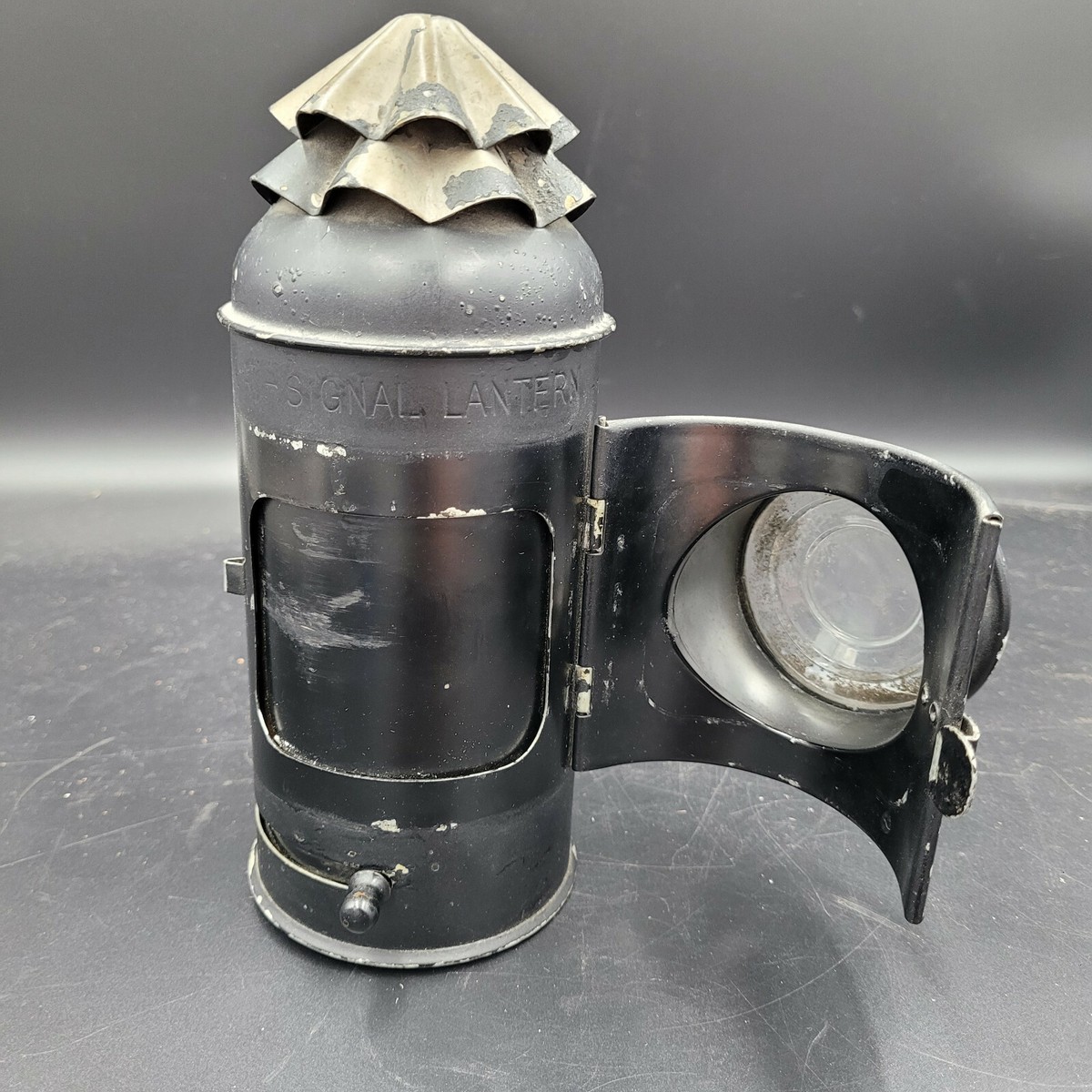 【美品】銅製　Keystoneware BOAT SIGNAL LANTERN Antique Keystoneware Boat Signal Lantern Marine Nautical