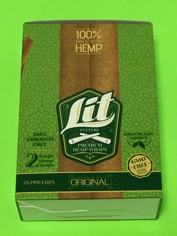 免费赠品🎁Lit🔥Culture🇺🇸Original 50 张高品质大麻卷纸💨 — 第 3/4 张图片