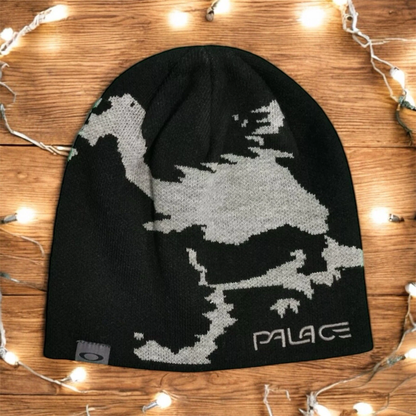 Palace x Oakley Beanie