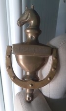 Heurtoir de porte en laiton