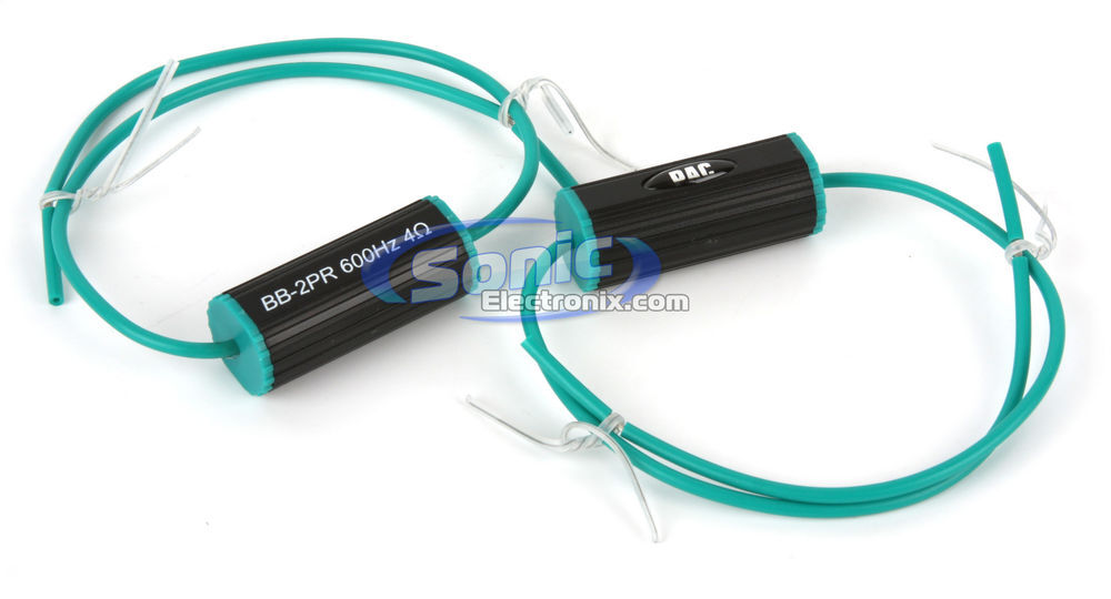 Пара усилителей низких частот PAC BB-2PR (bb2pr) Рассчитана на 6 динамиков