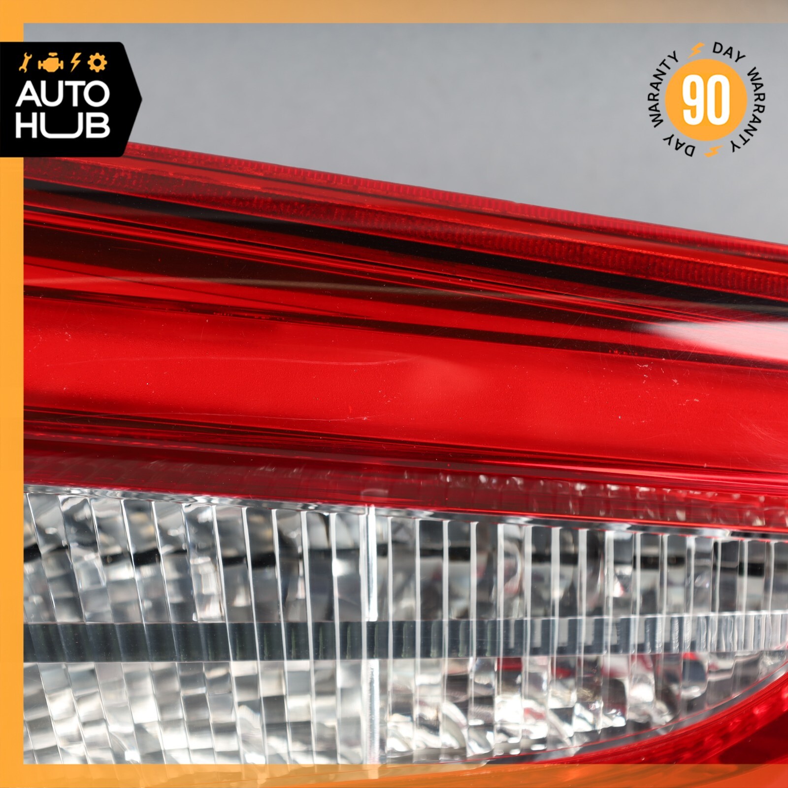 14-20 Maserati Quattroporte GTS M156 Left Side Inner Tail Light Lamp OEM