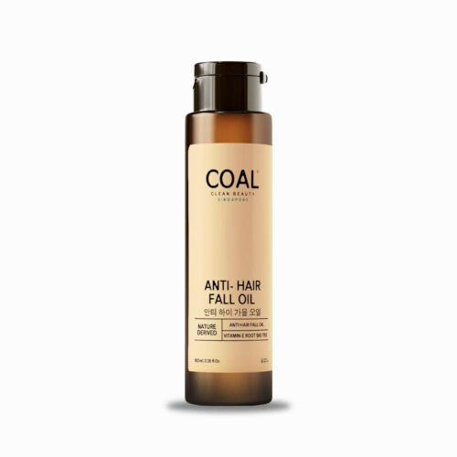 Aceite anticaída del cabello COAL Clean Beauty todos los tipos de cabello para unisex 100 ml - Imagen 1 de 3