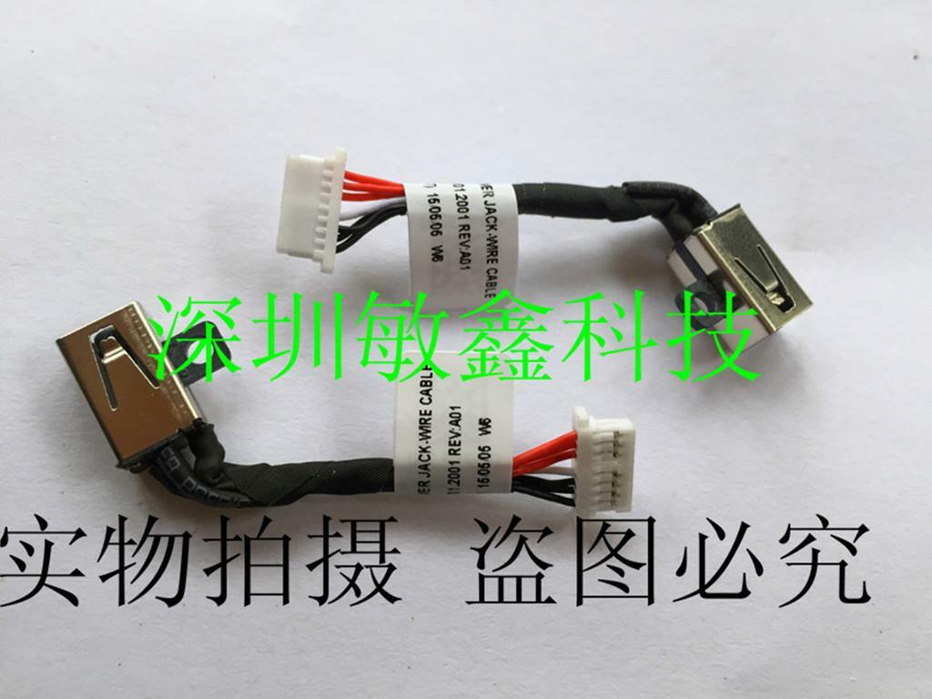 AC DC IN POWER JACK HARNESS CABLE For Dell Inspiron 13-7000 - Foto 11