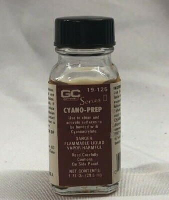GC Electronics 19-125 Cyano-Prep and Accelerator Series II