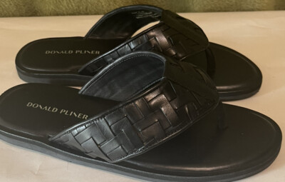 Donald Pliner “Pascal” Brown Sandals Donald Pliner Men s Pascal Designer Sandals Size 7M $190 | eBay main image 3