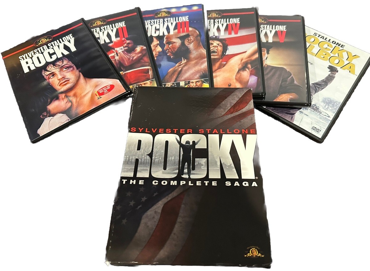 Rocky - The Complete Saga Collection (DVD 6-Disc Set