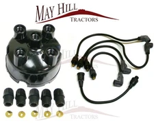 Massey Ferguson TED20 TEA20 Petrol TE 20 TED TEA Tractor Distributor Cap & Leads